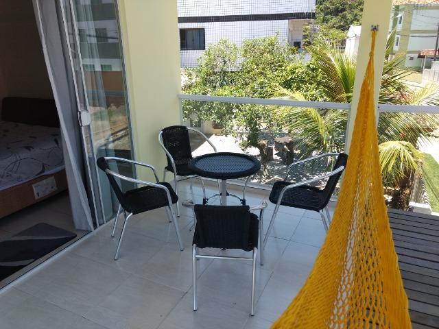 Sobrado a 70 mts da praia da Enseada com ar e Wifi - Foto 14