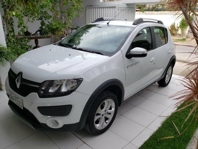 Sandero stepway 1.6 - 2015/2015, automatico - semi novo - Foto 11