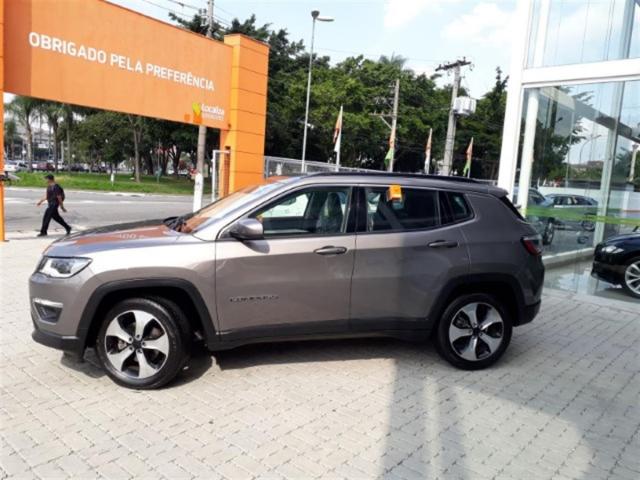 COMPASS 2018/2018 2.0 16V FLEX LONGITUDE AUTOMÁTICO - Foto 4