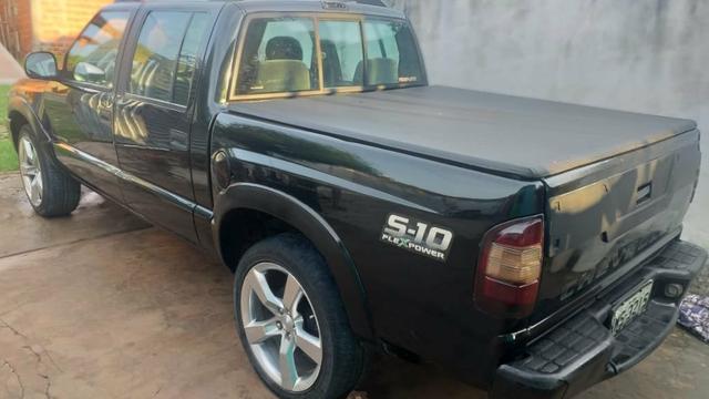 Vendo S10 2010 flex - Foto 6