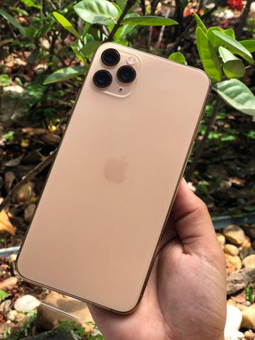 Iphone 11 pro max_64 gb_ novo, garantia apple