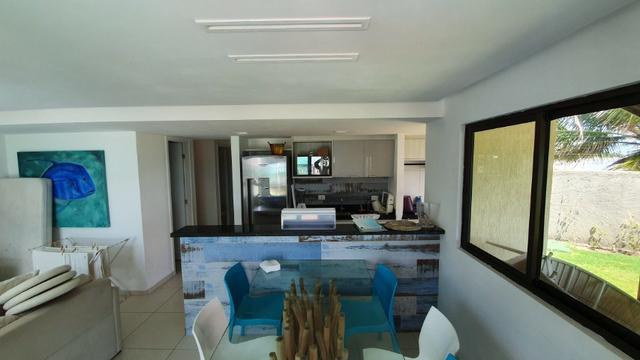 Bangalô 4 Suítes 106m² Frente para o Mar 2 Vagas - Foto 11