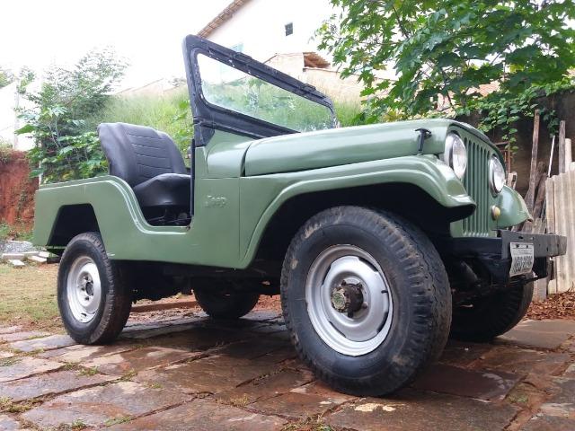 Ep Willys 64 6cc gasolina vendo ou troco - Foto 5