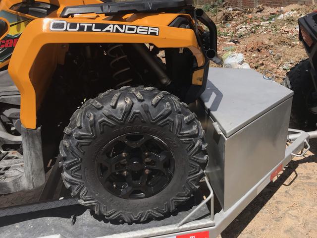Quadriciclo can-am 1000r - Foto 4