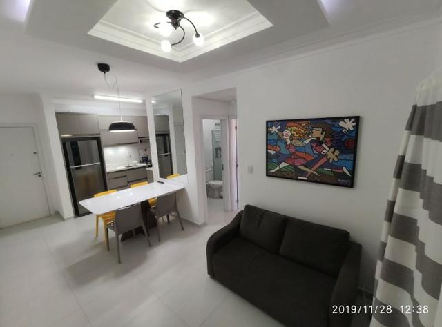 Ms5 Lindo ap 1 dorm mobiliado no ingleses - Foto 7