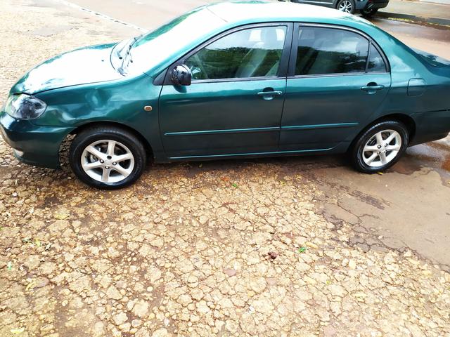 Corolla 2003 manual 1.6