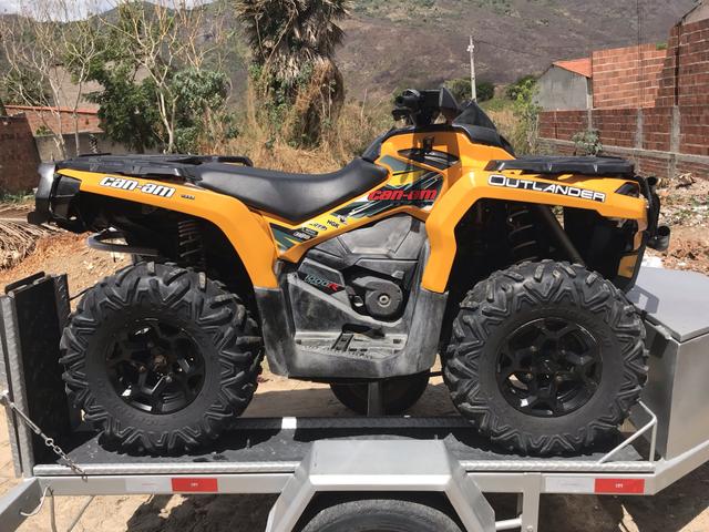 Quadriciclo can-am 1000r