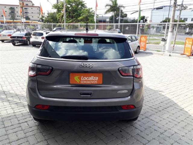COMPASS 2018/2018 2.0 16V FLEX LONGITUDE AUTOMÁTICO - Foto 2