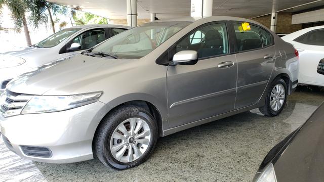 Honda city lx automático 2013