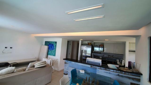 Bangalô 4 Suítes 106m² Frente para o Mar 2 Vagas - Foto 6