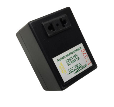Transformador de Voltagem 50w 220-110v - Foto 3