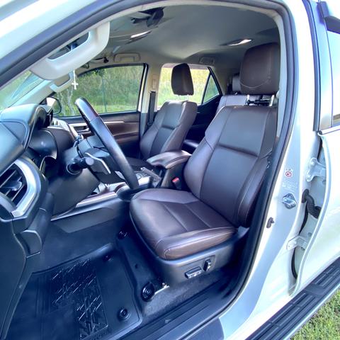 Hilux Sw4 2.8 Srx Diesel 4x4 7 Lugares - 2018 - Foto 13