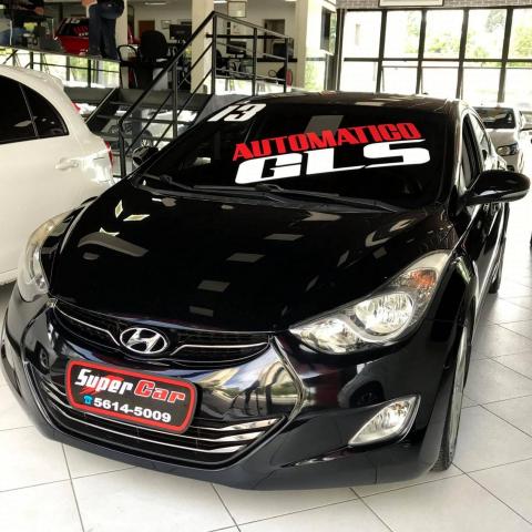 ELANTRA 2012/2013 1.8 GLS 16V GASOLINA 4P AUTOMÁTICO
