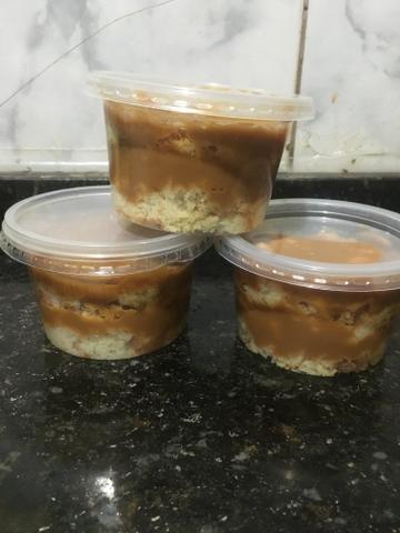 Bolo no pote