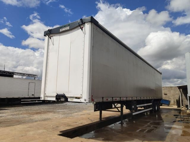 Carreta Sider Reta 28 pallets ano 2018 Randon Ls Sem Pneus - Foto 3