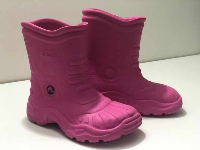 galocha infantil crocs