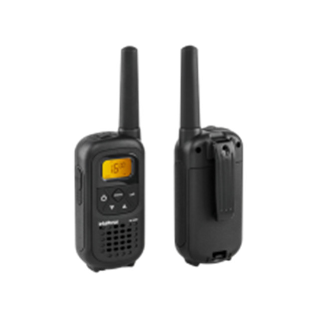 Rádio Comunicador C/Carregador Pilhas Recarregável Bivolt Alcance 20km Intelbras Novos - Foto 2