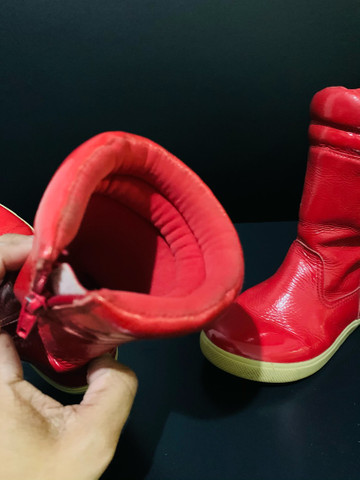 bota impermeavel bibi