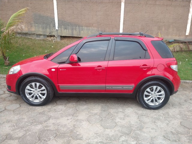 VENDO SX4 MANUAL 4X4 2013!!!