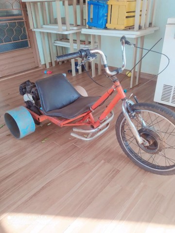 TRIKE DRIFT MOTORIZADO
