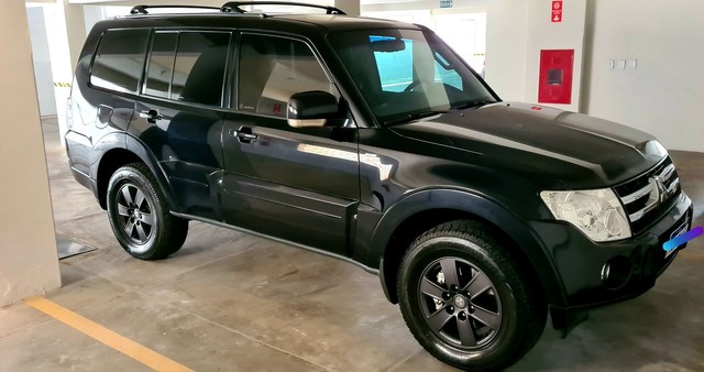 MITSUBISHI PAJERO FULL 2008 DIESEL 7 LUGARES 4X4 A MAIS NOVA DO BRASIL!