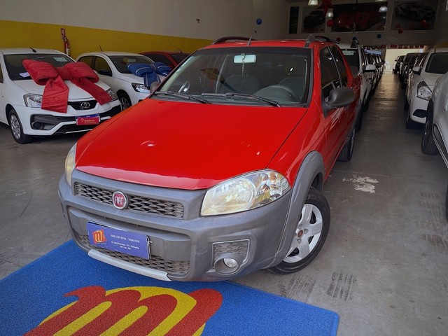 FIAT STRADA WORKING HARD 1.4 FIRE FLEX 8V CD