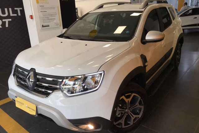 RENAULT DUSTER 1.6 16V SCE FLEX ICONIC X-TRONIC