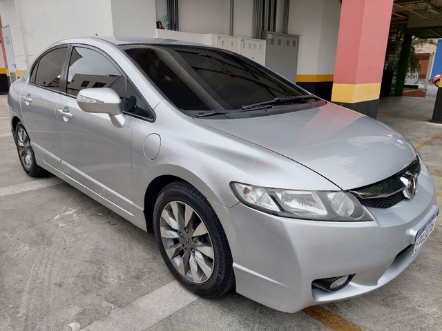 HONDA CIVIC LXL 1.8 FLEX AUTOMÁTICO