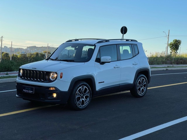 JEEP/ RENEGADE LONGITUDE 1.8 4X2 FLEX 16V AUT