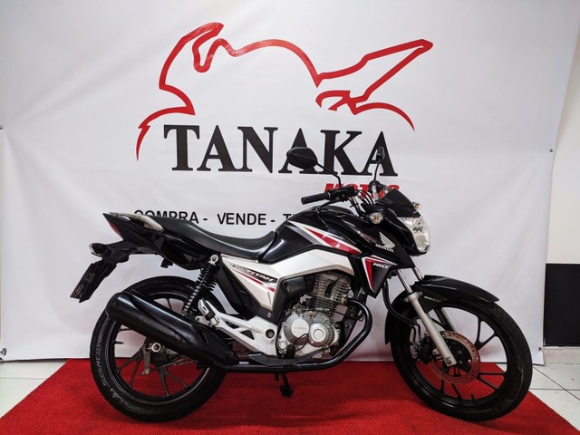 HONDA CG 160 TITAN PRETO
