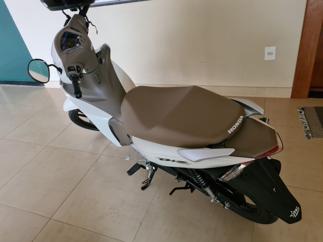 HONDA BIZ 125 2021 ZERADA EMPLACADA.
