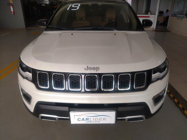 JEEP COMPASS 2.0 16V DIESEL LIMITED 4X4 AUTOMÁTICO