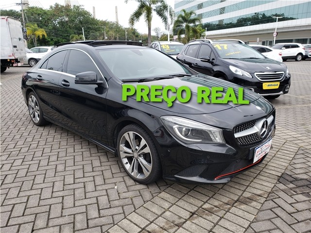 MERCEDES-BENZ CLA 200 2015 1.6 VISION 16V GASOLINA 4P AUTOMÁTICO