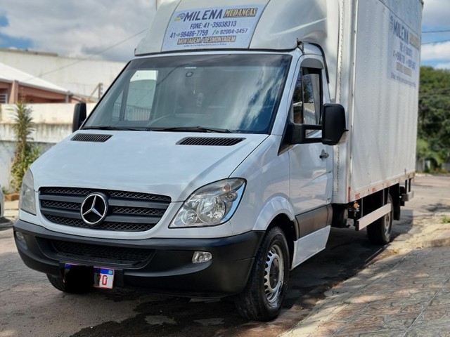 MB SPRINTER 311CDI BAÚ EXTRA LONGA MOTOR NOVO 18MIL KM