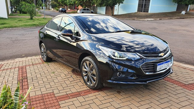 CRUZE LTZ 1.4 TURBO AUT FLEX 2018