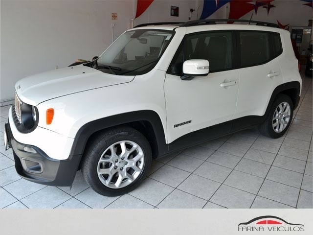 RENEGADE LONGITUDE 1.8 AUT