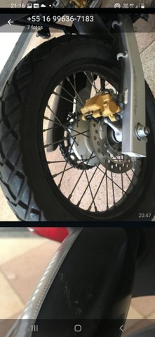 DADOS DA MOTOCICLETA BR - BR HONDA XRE 300 BR ABS BR FLEX BR ANO 2016
