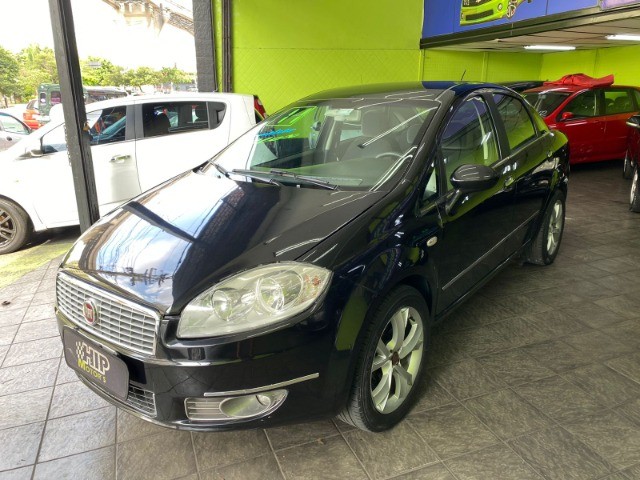 FIAT LINEA HLX 1.8 E-TORQ FLEX 2011 CAMBIO MANUAL COMPLETO