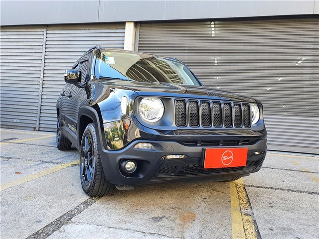 JEEP RENEGADE 2020 1.8 16V FLEX SPORT 4P AUTOMÁTICO