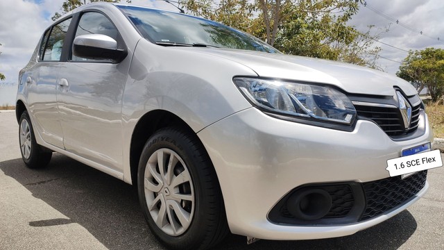 RENAULT SANDERO EXPRESSION COMPLETO 1.6 16V