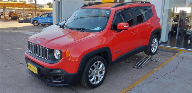 JEEP RENEGADE 1.8 16V FLEX LONGITUDE 4P AUTOMÁTICO
