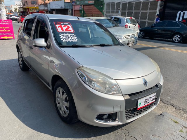 RENAULT SANDERO EXP 1.6 COMPLETO