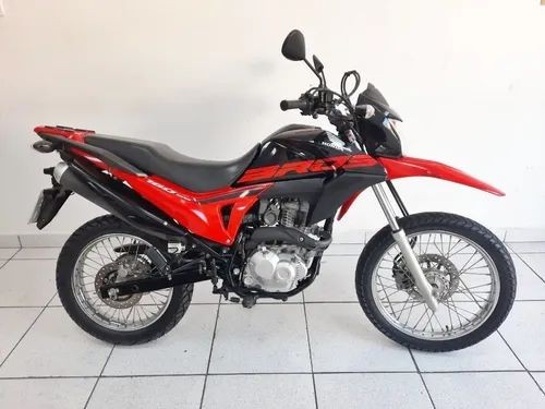 HONDA NXR 160 BROS 2018 BRANCA BR - BR -