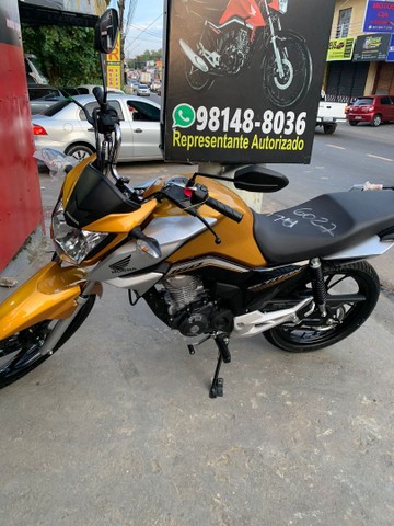 TITAM 160 EX ZERO  0  KM A QUERIDINHA DA HONDA