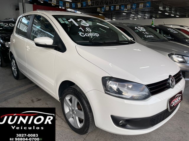  JUNIOR VEICULOS  FOX 1.6 PRIME ANO:2013 COMPLETO FLEX