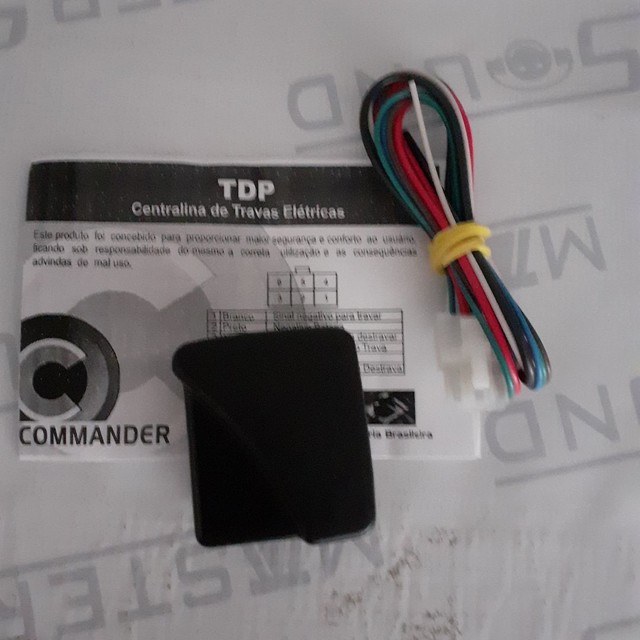 Centralina de travas elétricas universal. Nova.  - Foto 2