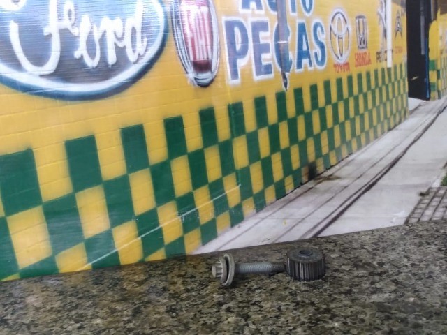 polia do virabrequim da correia dentada fox gol up 1.0 12v 3cc
