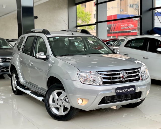 RENAULT DUSTER 1.6 DYNAMIQUE 4X2 16V FLEX 4P AUT
