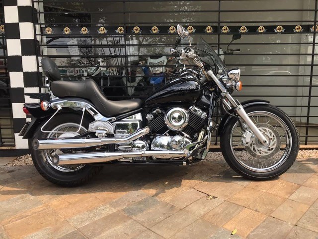 YAMAHA DRAG STAR 650CC 2004 RARIDADE