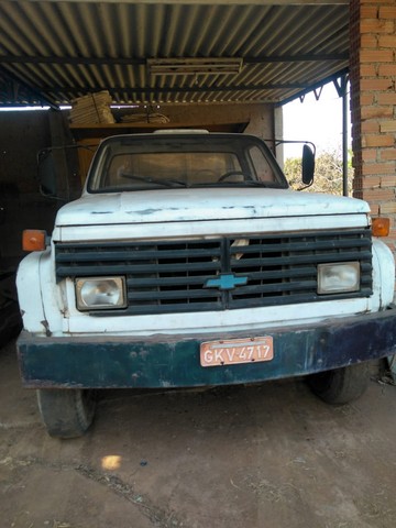 VENDO CAMINHÃO CHEVROLET D13000 CUSTOM 85